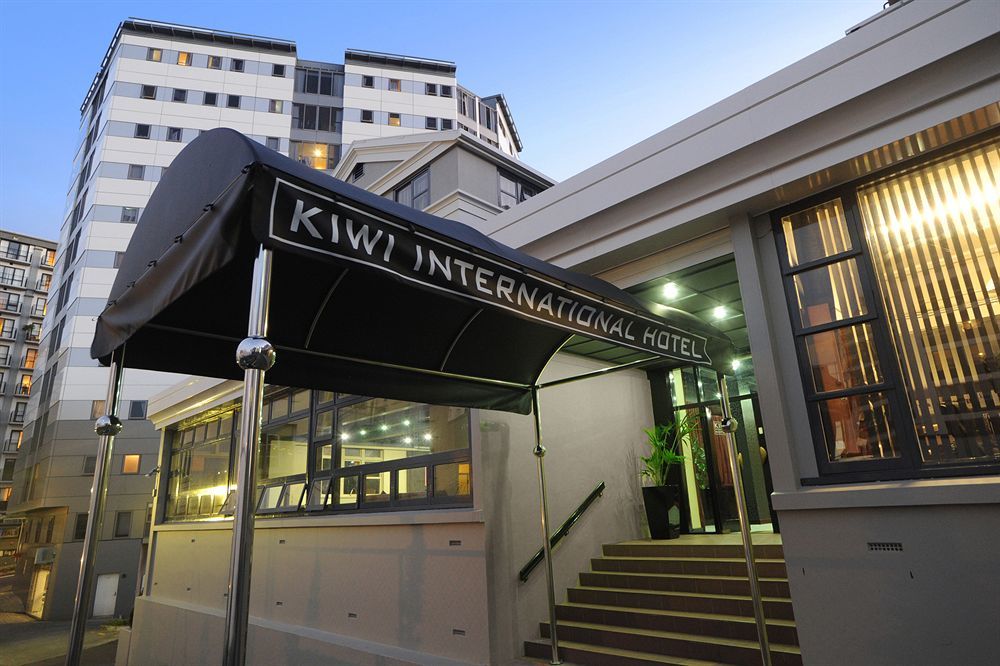 Kiwi International Hotel Auckland Exterior foto