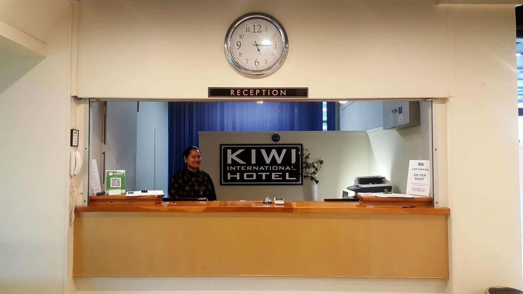 Kiwi International Hotel Auckland Exterior foto